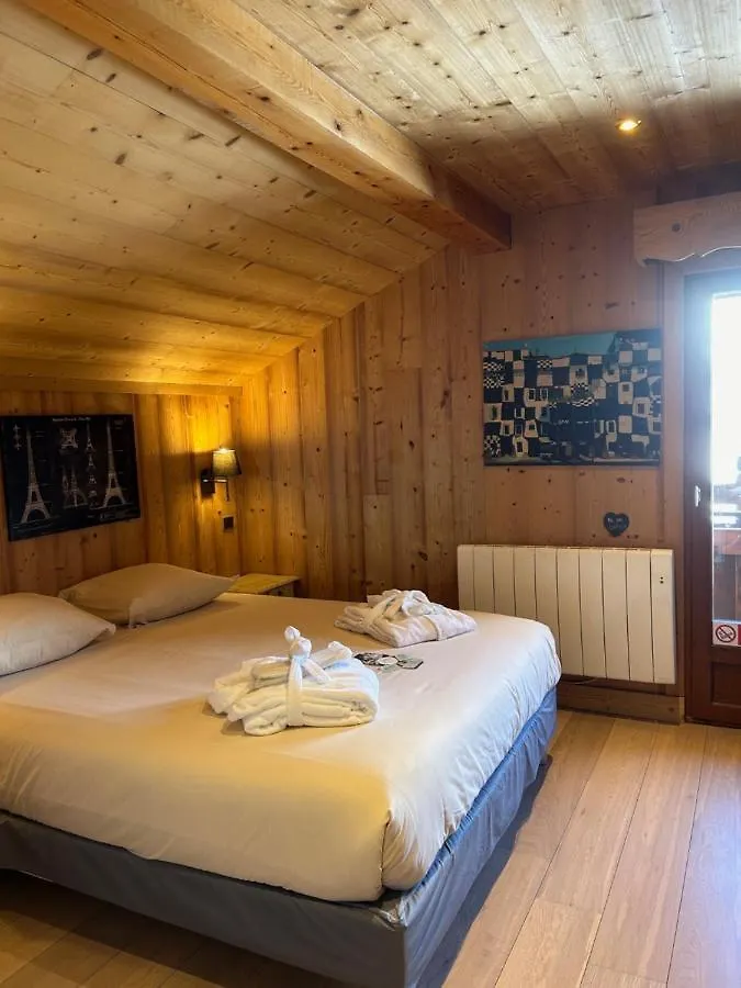 Chalet Hôtel du Mont-Charvin&Spa Crest-Voland Hotel