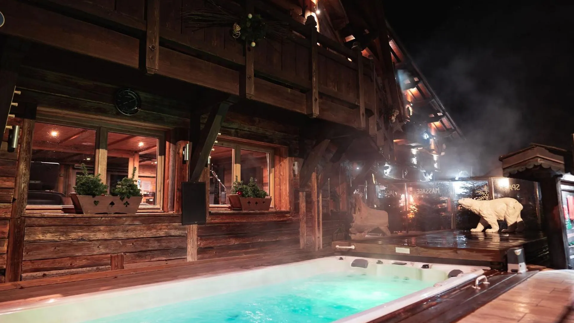 Chalet Hôtel du Mont-Charvin&Spa Crest-Voland Hotel