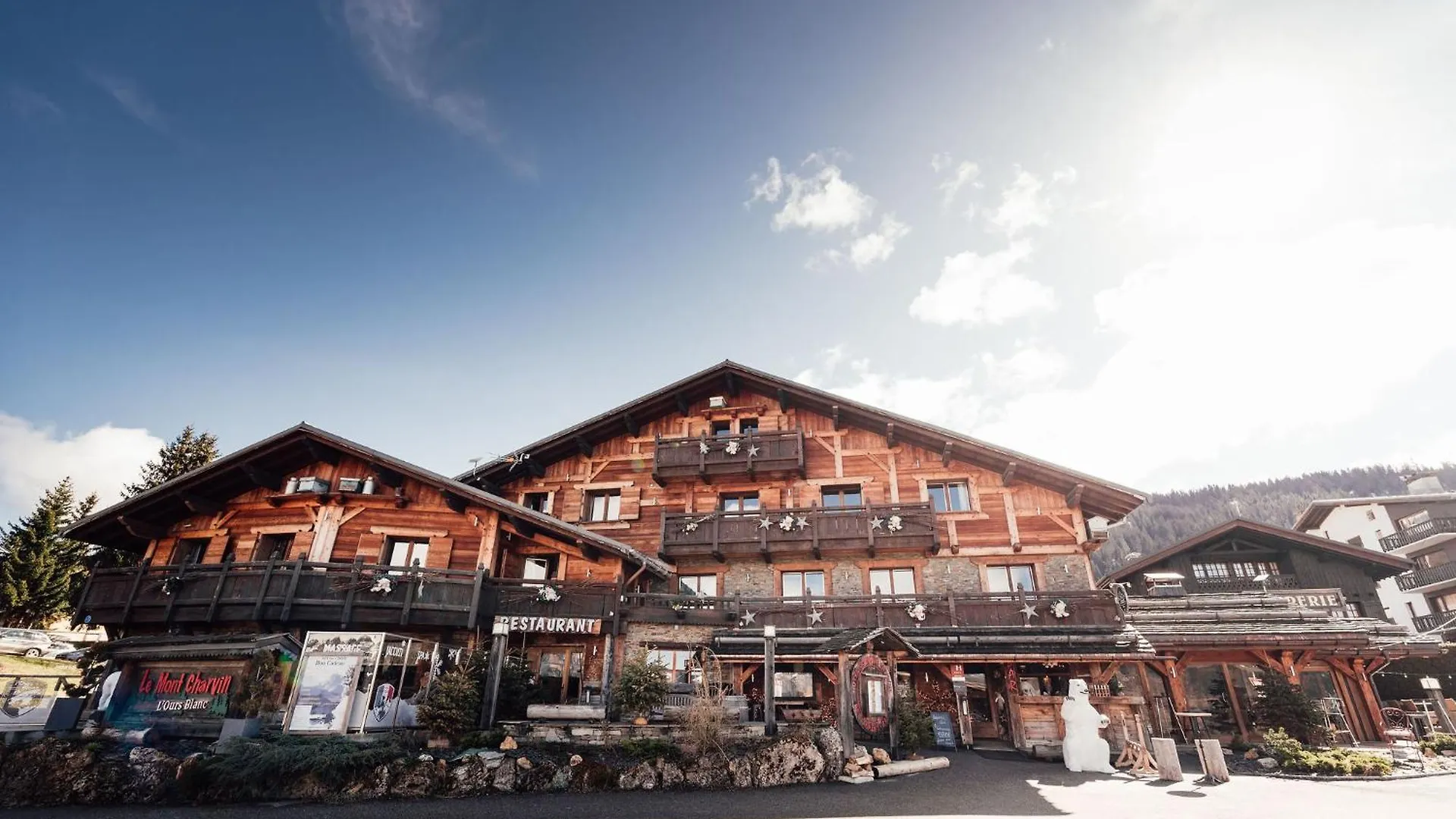 **** Hotel Chalet Hôtel du Mont-Charvin&Spa Crest-Voland Frankrijk
