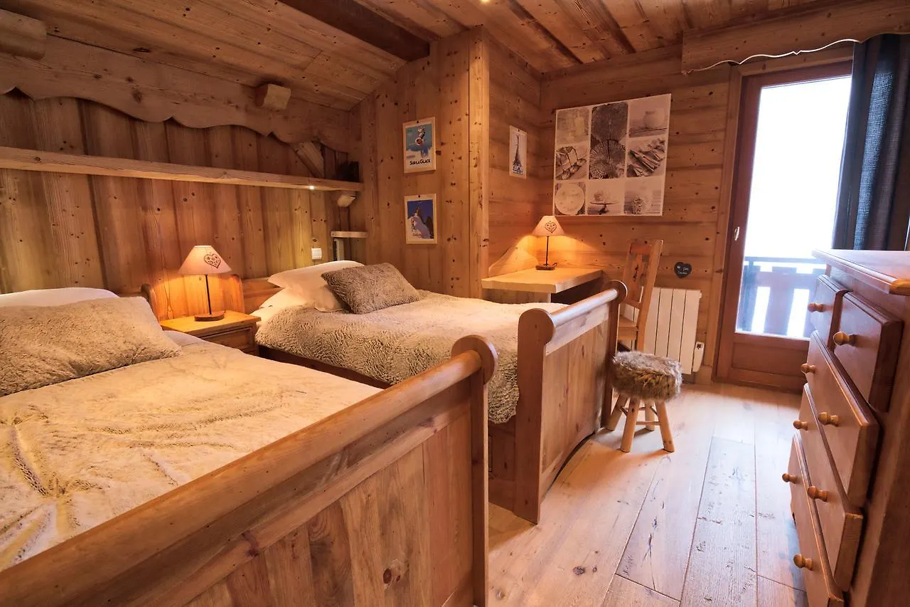 **** Hotel Chalet Hôtel du Mont-Charvin&Spa Crest-Voland Frankrijk