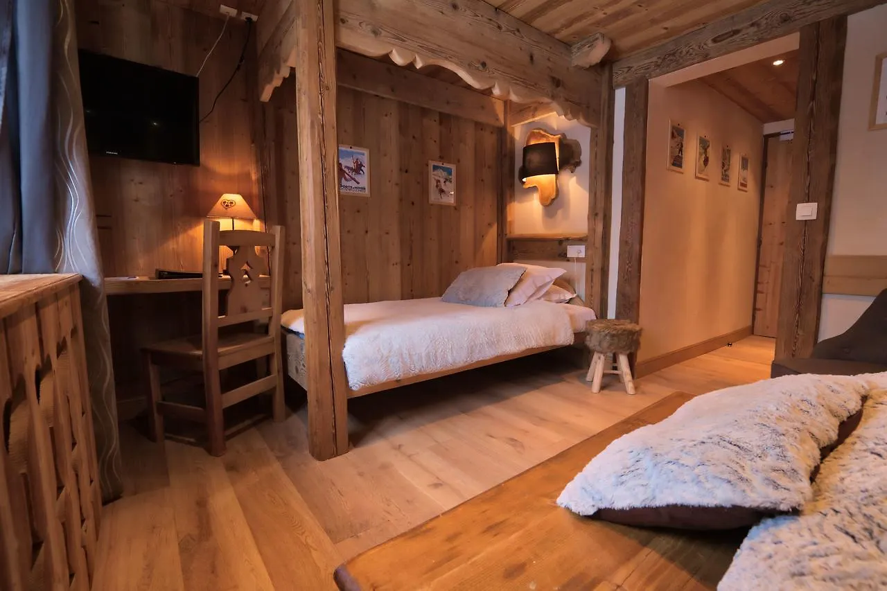 Chalet Hôtel du Mont-Charvin&Spa Crest-Voland 4*,