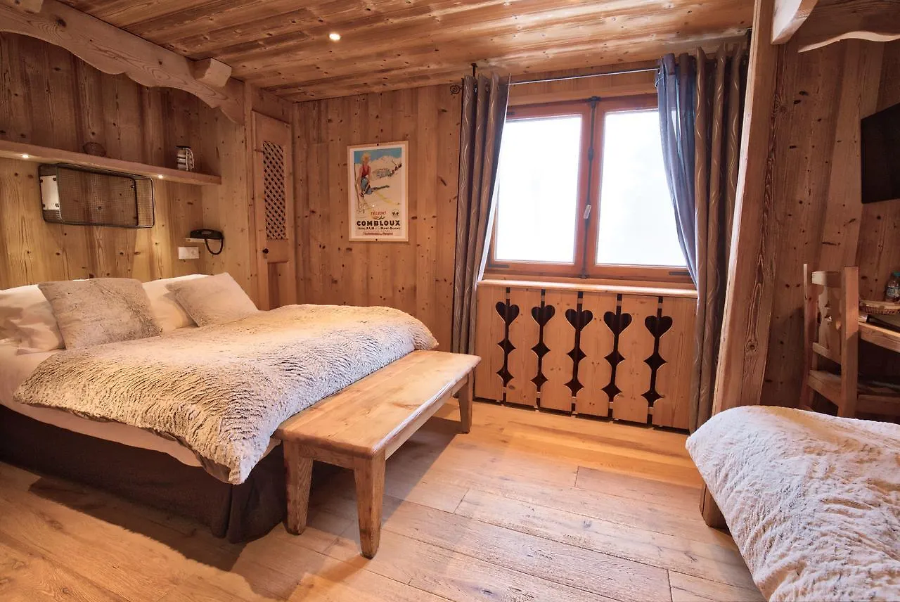 Hotel Chalet Hôtel du Mont-Charvin&Spa Crest-Voland