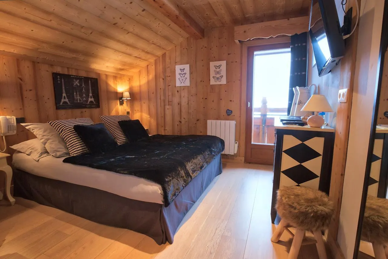 Chalet Hôtel du Mont-Charvin&Spa Crest-Voland Frankrijk