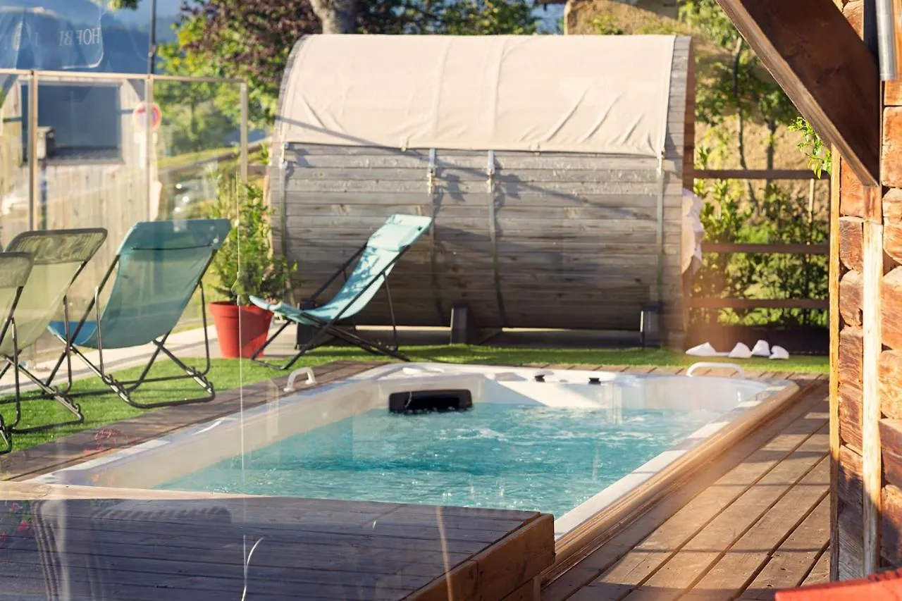 Chalet Hotel Du Mont-Charvin & Spa Crest-Voland Fransa