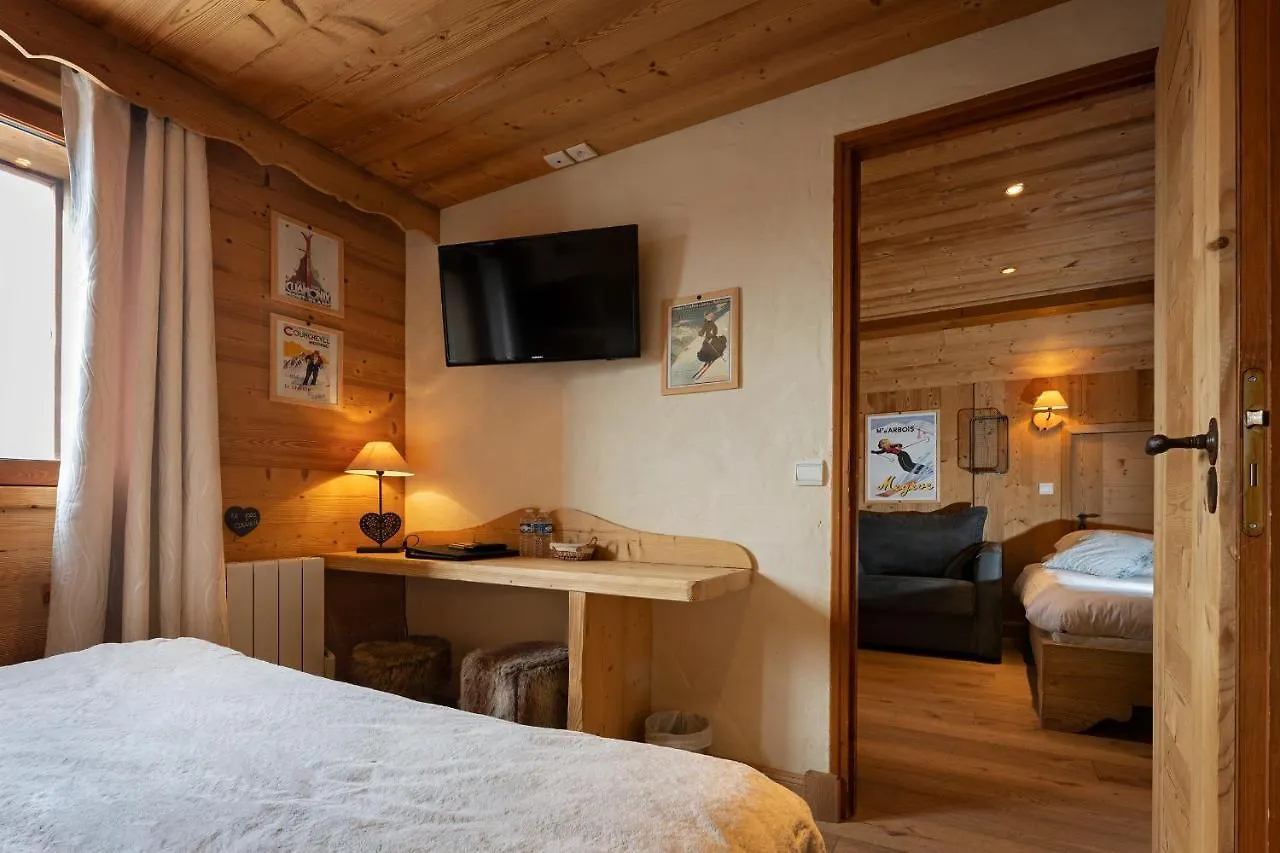 Chalet Hotel Du Mont-Charvin & Spa Crest-Voland
