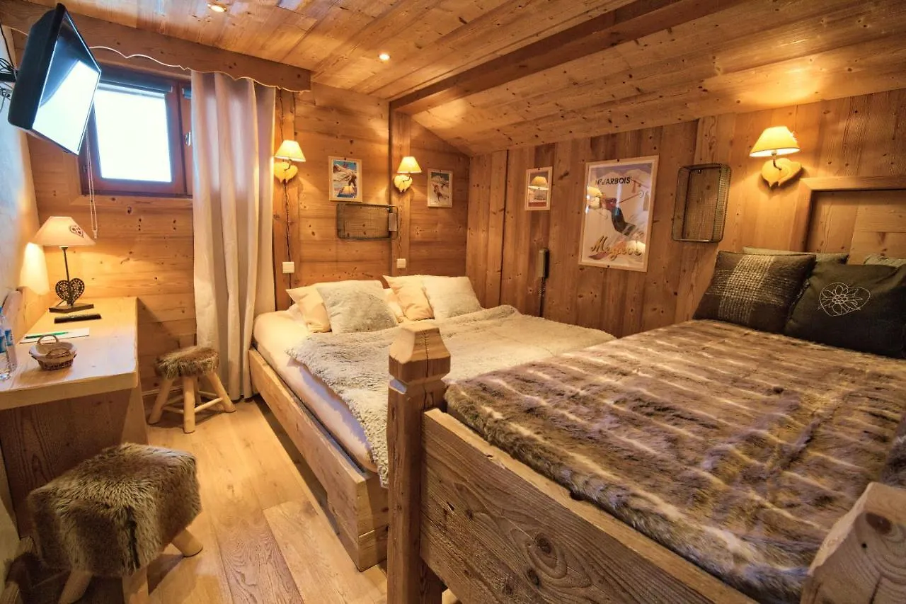 Chalet Hotel Du Mont-Charvin & Spa Crest-Voland France