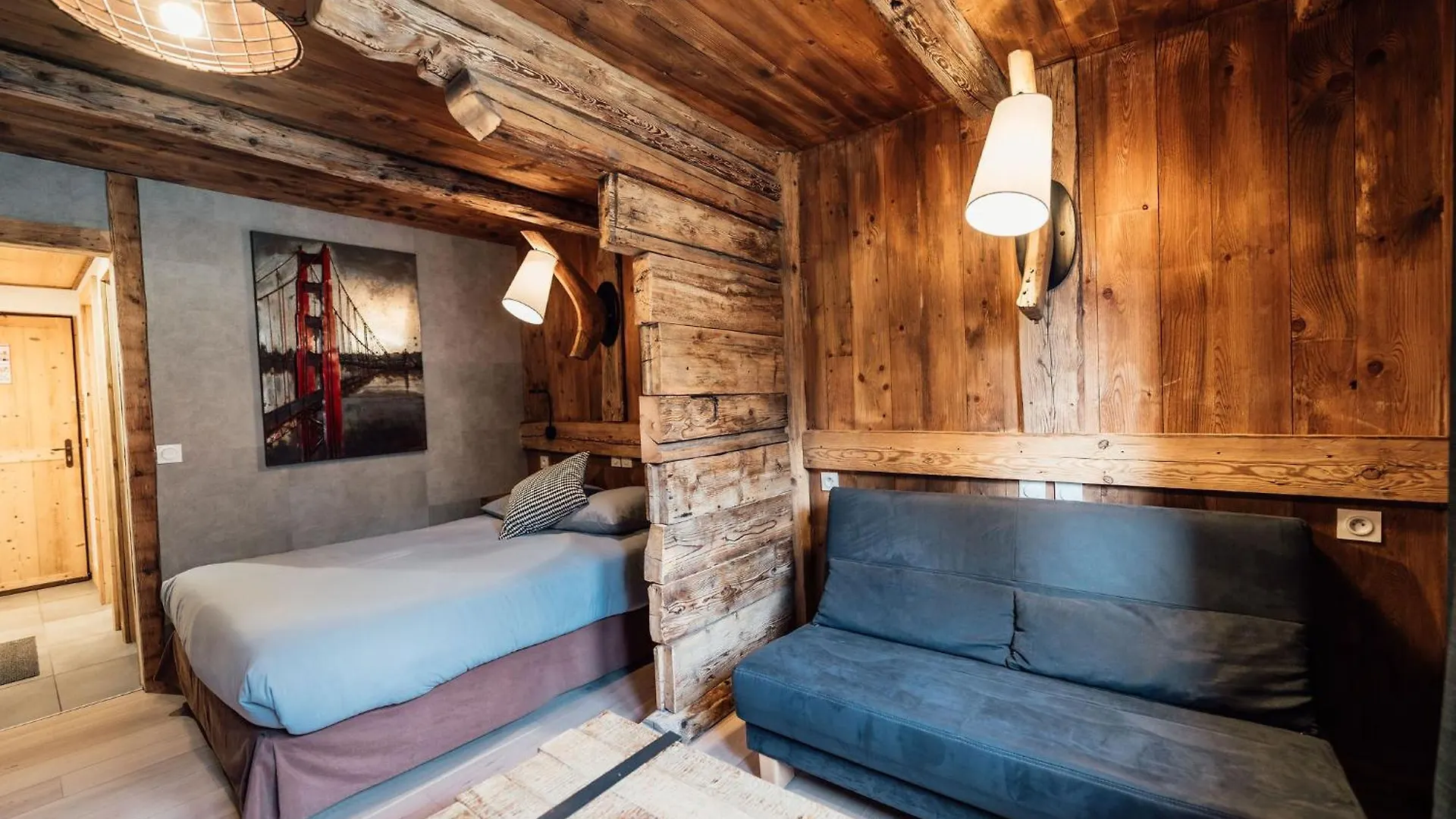 Chalet Hotel Du Mont-Charvin & Spa Crest-Voland