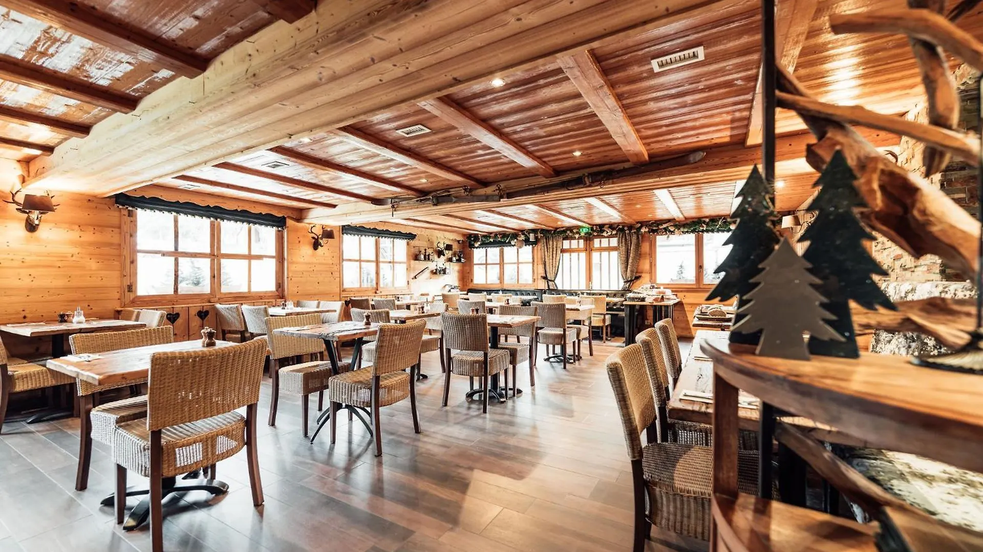 Chalet Hotel Du Mont-Charvin & Spa Crest-Voland 4*,