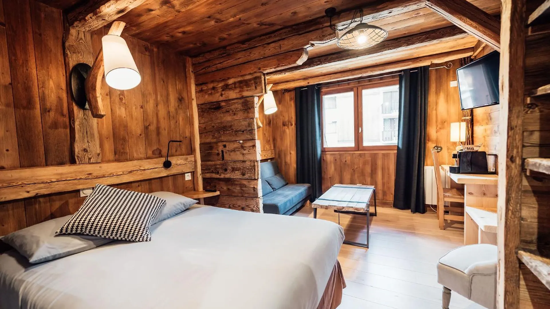 Chalet Hotel Du Mont-Charvin & Spa Crest-Voland